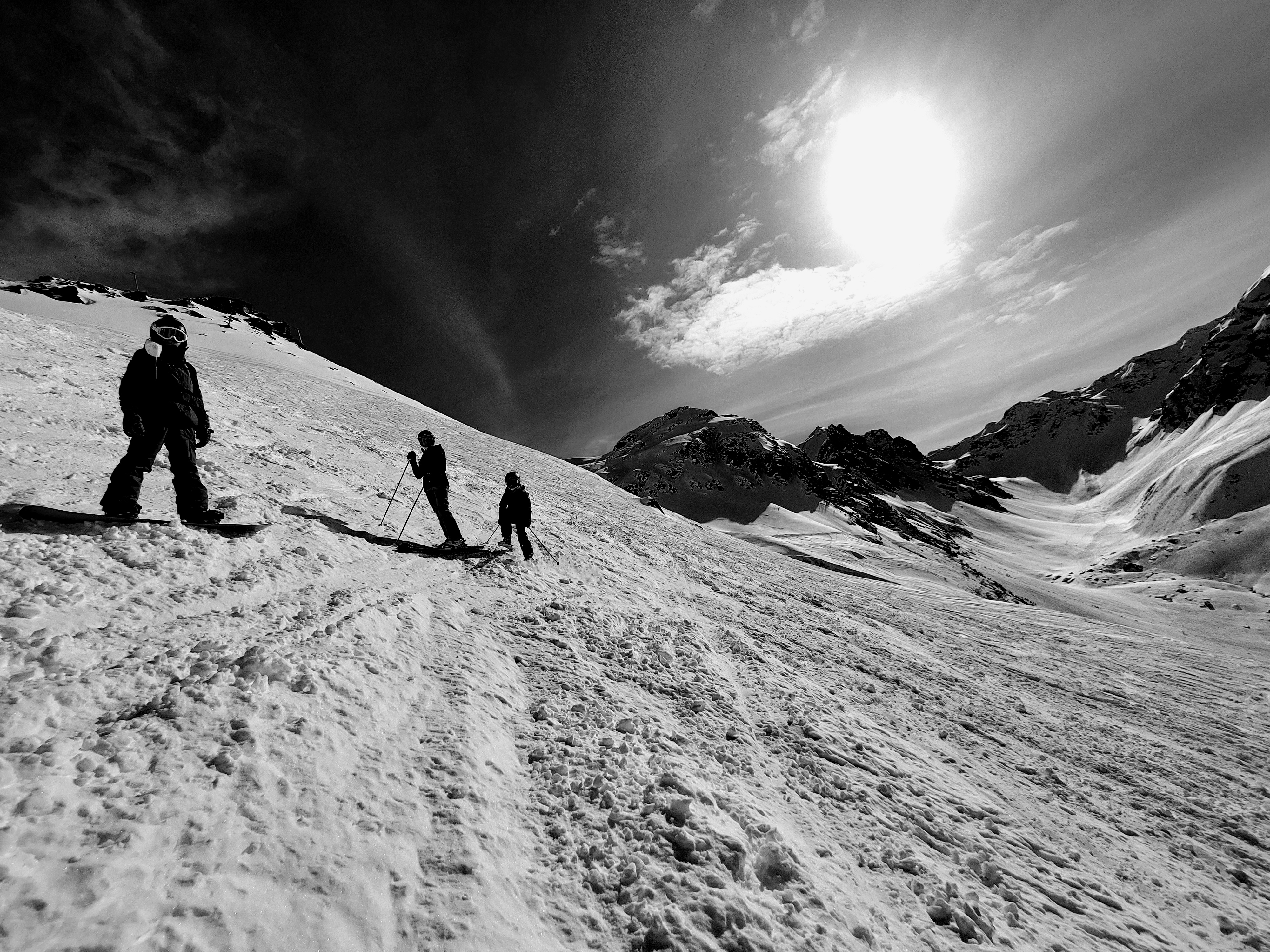 Skitour in der Silvretta Montafon