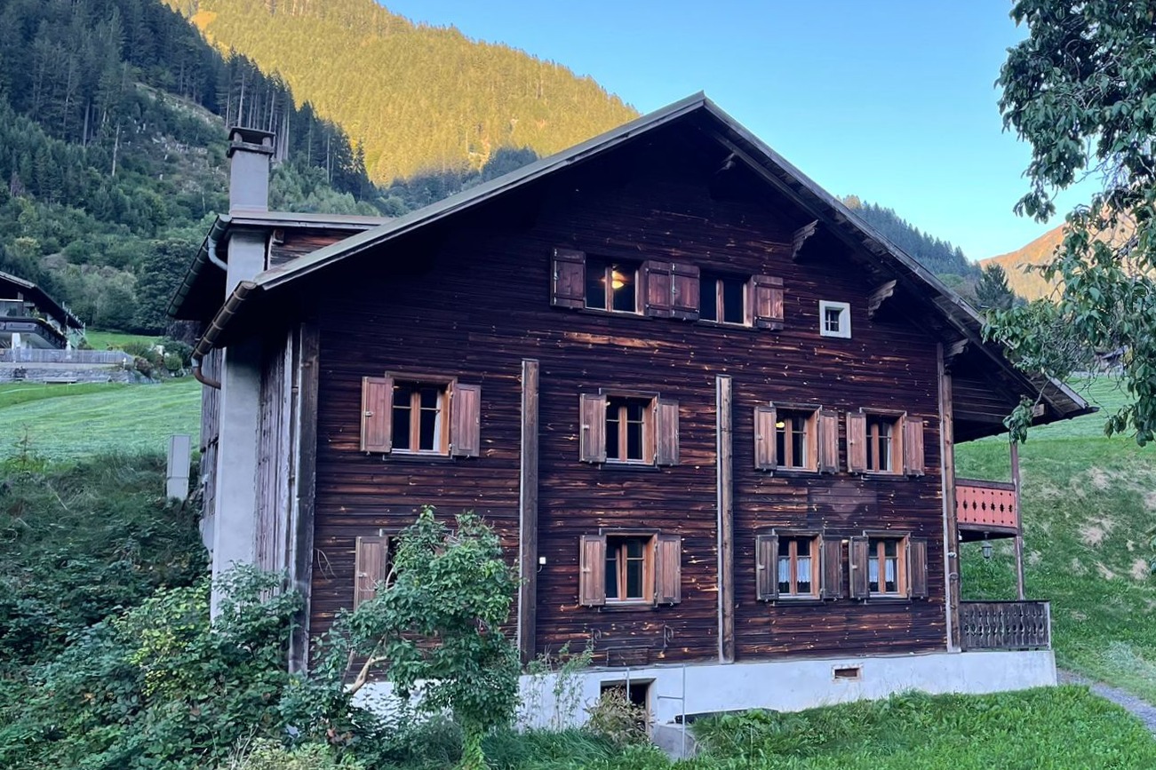 Die Markdorfer Hütte im Montafon