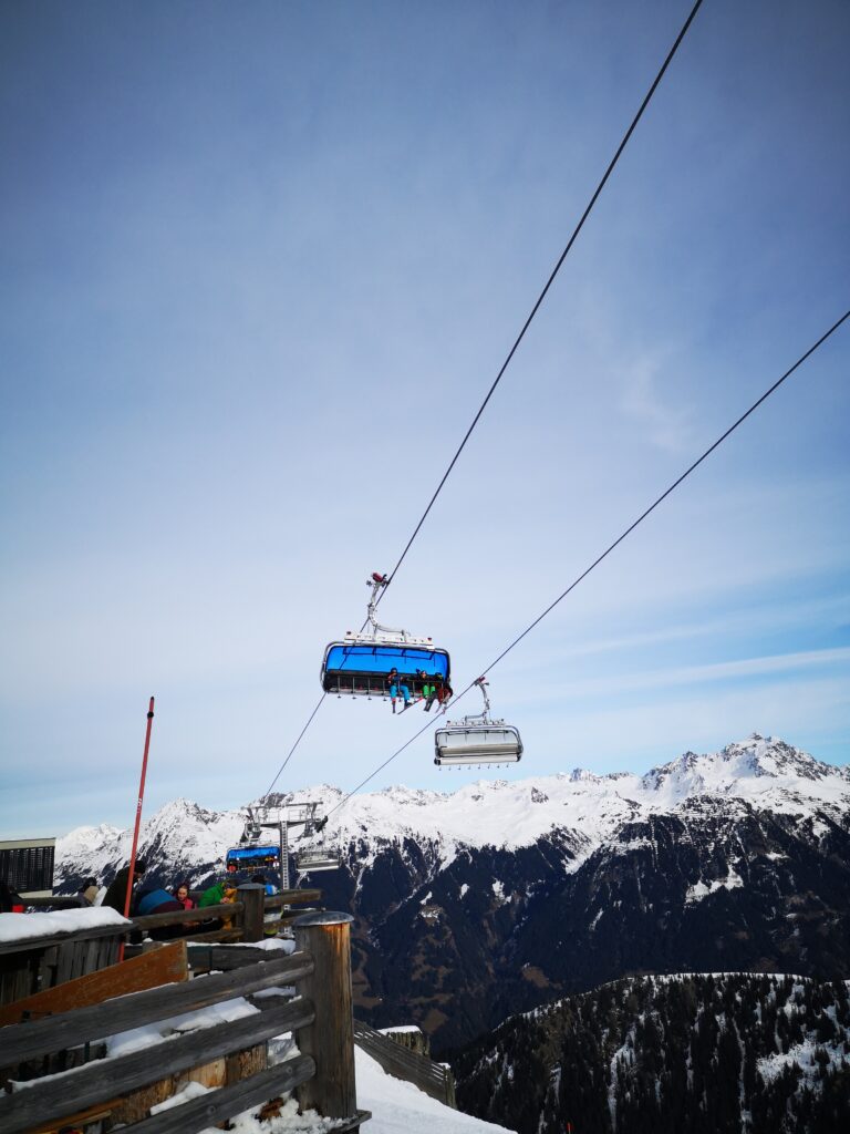 Die neue Panoramabahn in der Silvretta Montafon